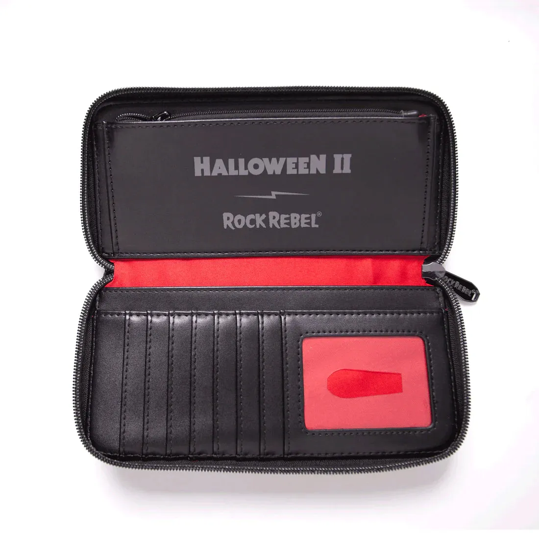 Michael Myers Zip Around Wallet