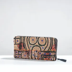 Multicolor - Banjara Vintage Embroidery Mirror Work Wallet