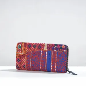 Multicolor - Banjara Vintage Embroidery Wallet