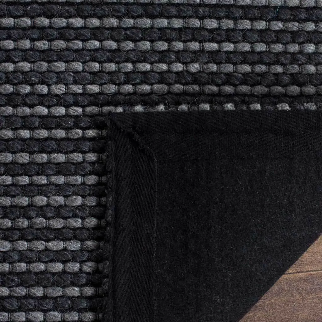 Natura Gray/Black Area Rug