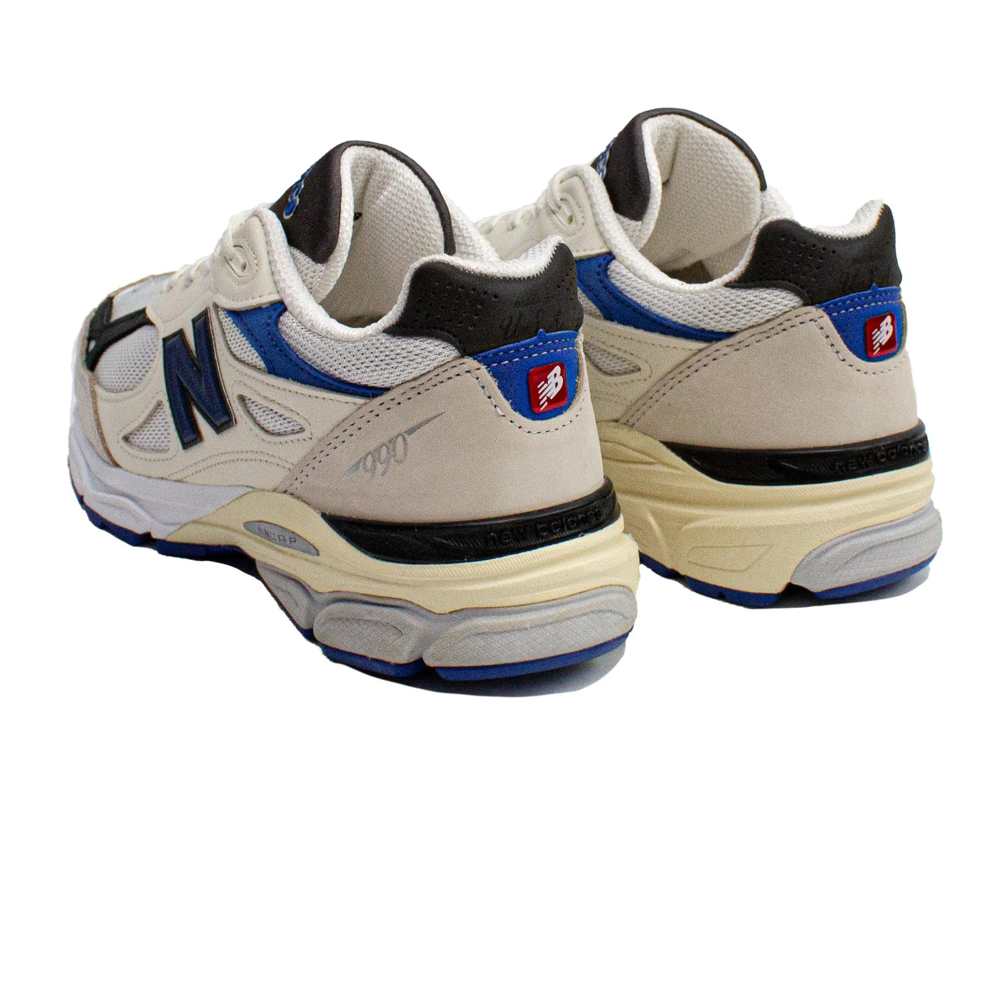 New Balance Teddy Santis M990WB3 White/Blue