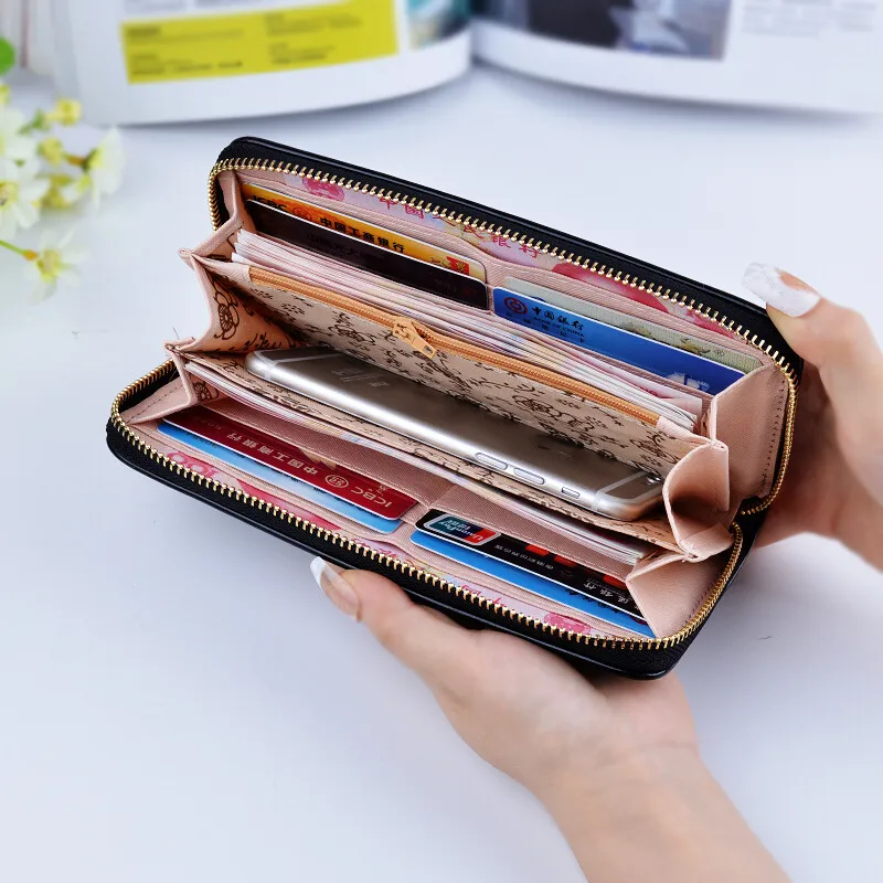 New pure color lady wristband handbag
