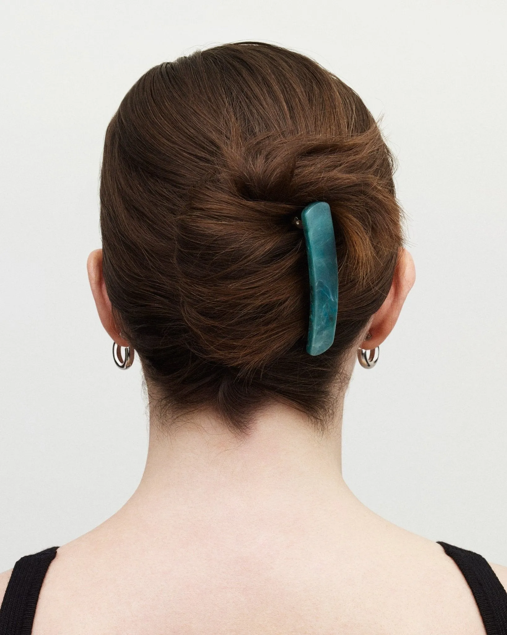No. 3 Heirloom Barrette in Classic Tortoise