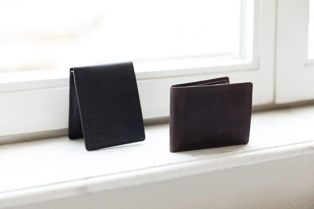 O My Bag Wallet Tobi's Wallet - Black Hunter