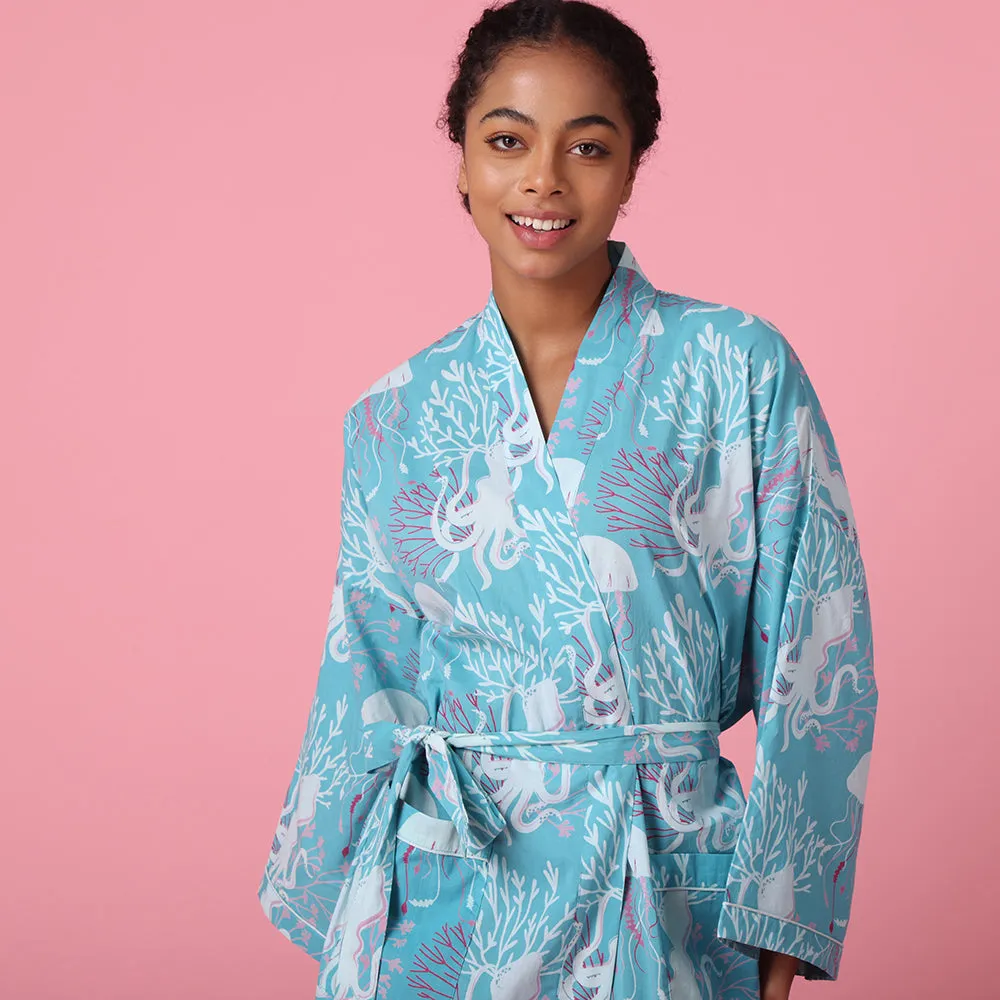 Octopi Robe