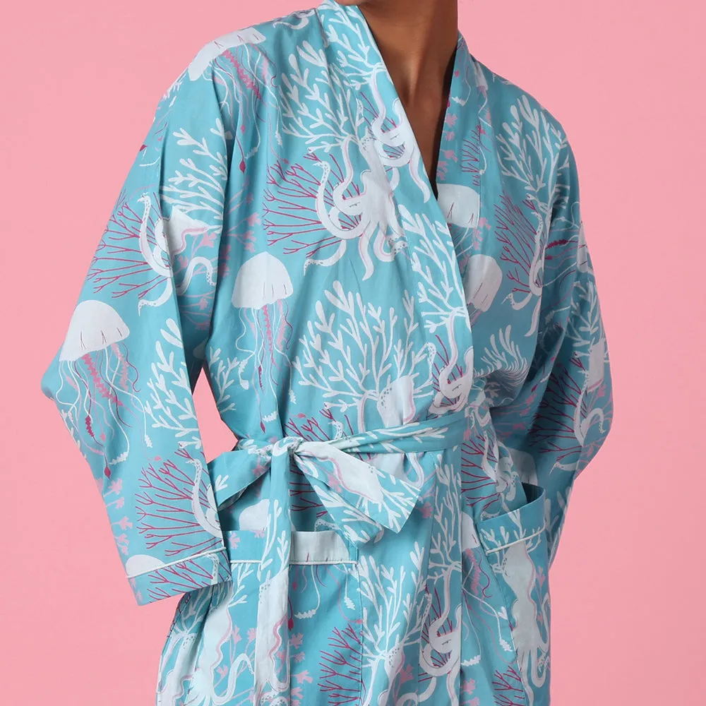 Octopi Robe