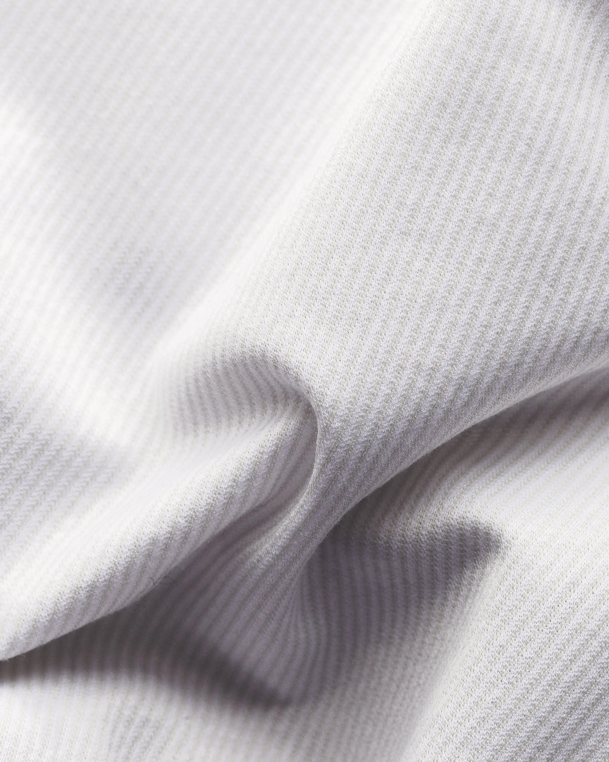 Off-White King Knit Stretch Contemporary Fit Shirt - ETON
