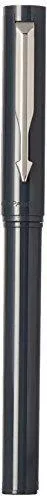 Parker 9000023871 Beta Standard Chrome Trim Ball Pen with New Systemark Refill (Grey)