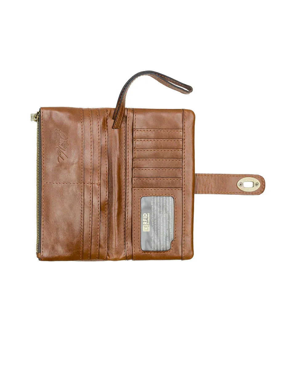 Patricia Nash Annesley Twistlock Wristlet