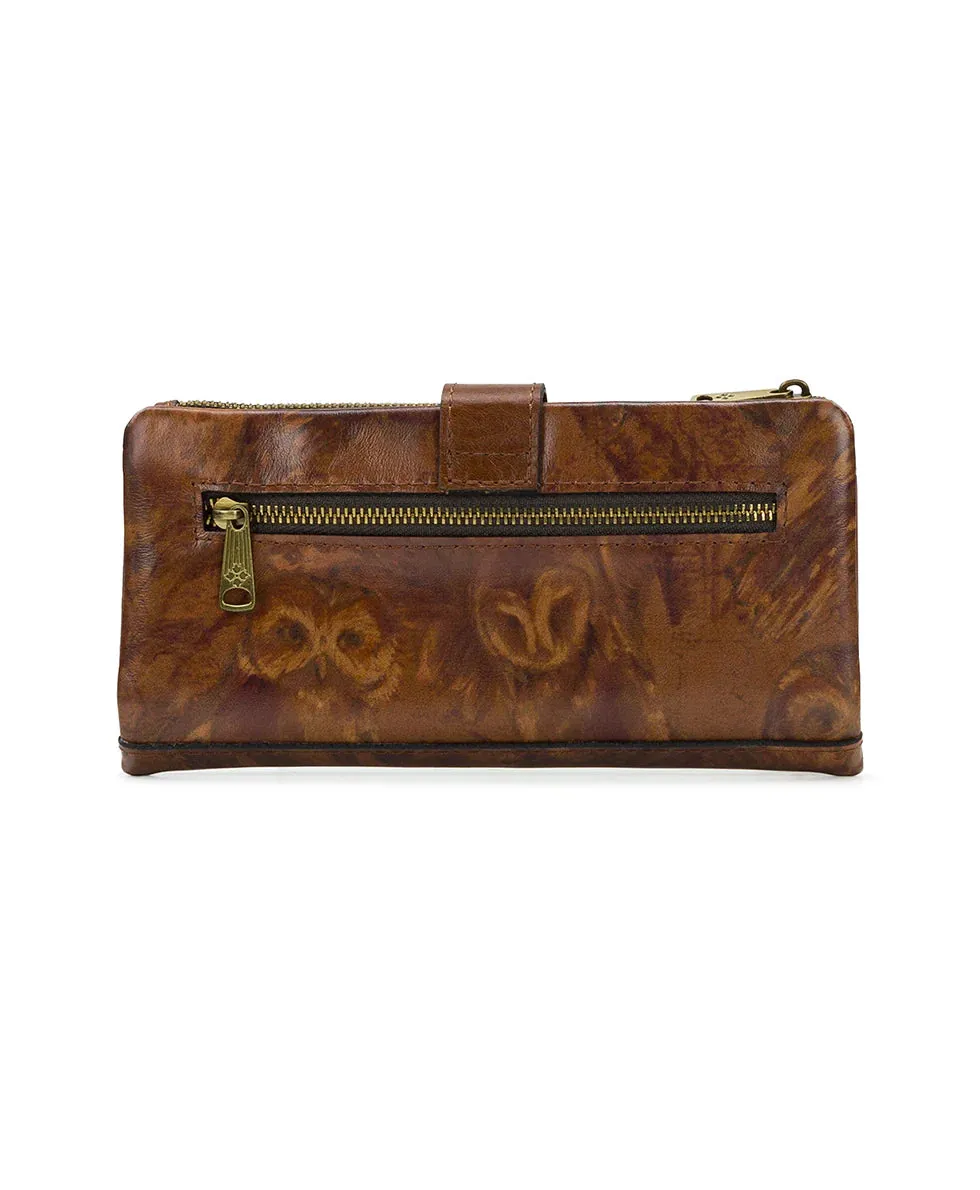 Patricia Nash Annesley Twistlock Wristlet
