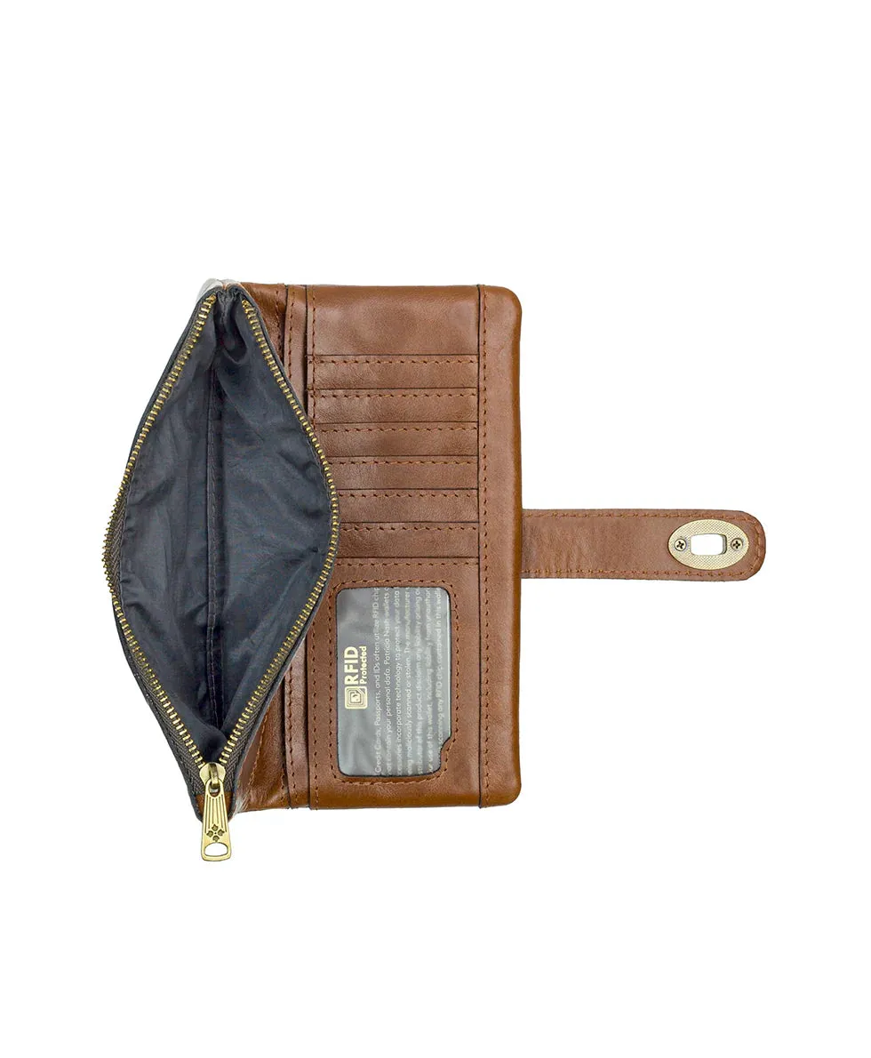 Patricia Nash Annesley Twistlock Wristlet