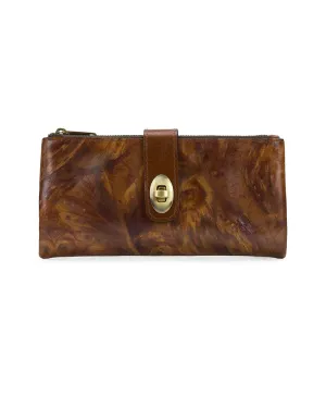 Patricia Nash Annesley Twistlock Wristlet