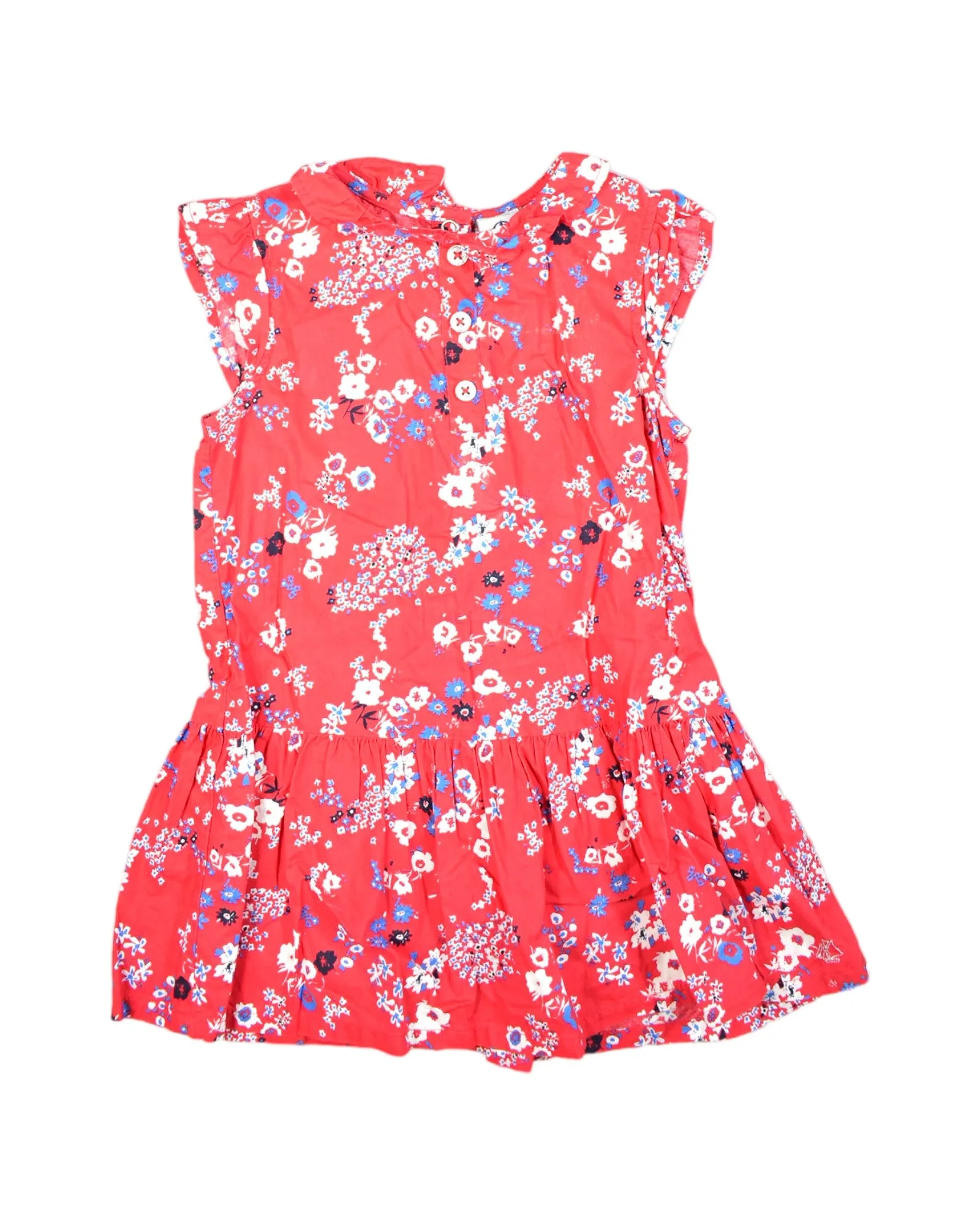 Petit Bateau Sleeveless Dress 12-18M