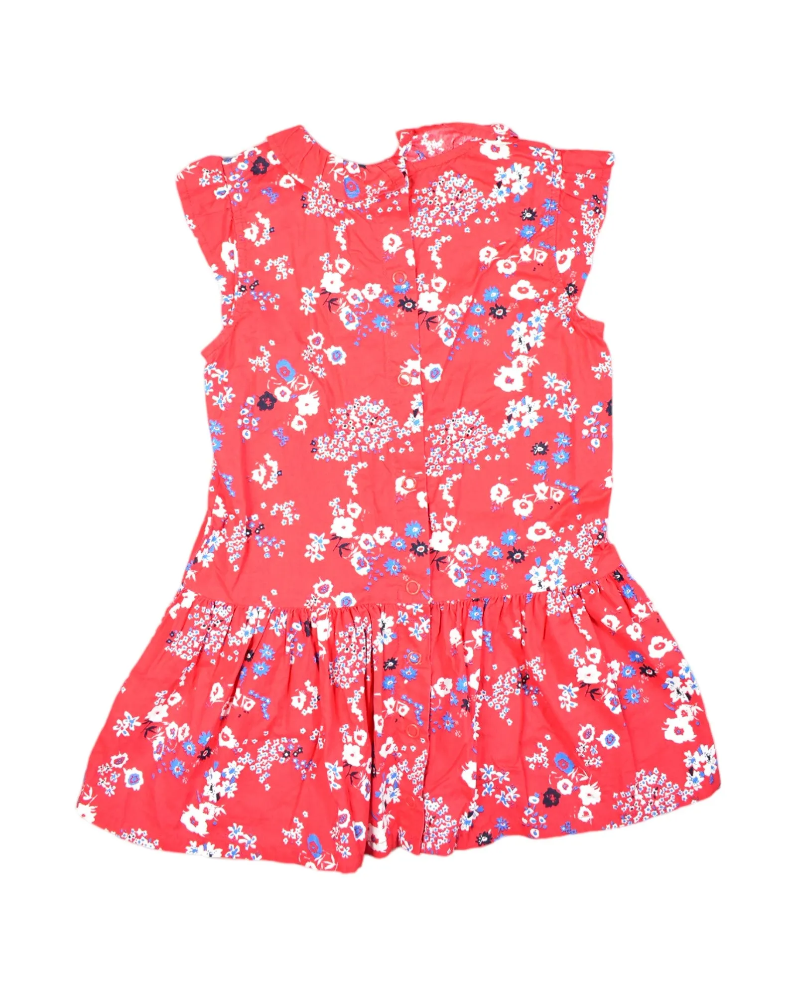Petit Bateau Sleeveless Dress 12-18M