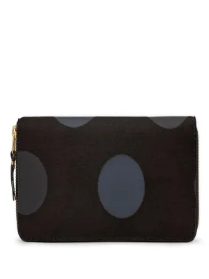 Rubber Dot Long Wallet