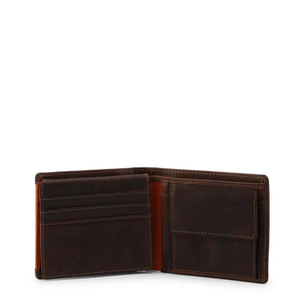 Rugged Charm Leather Wallet for Men