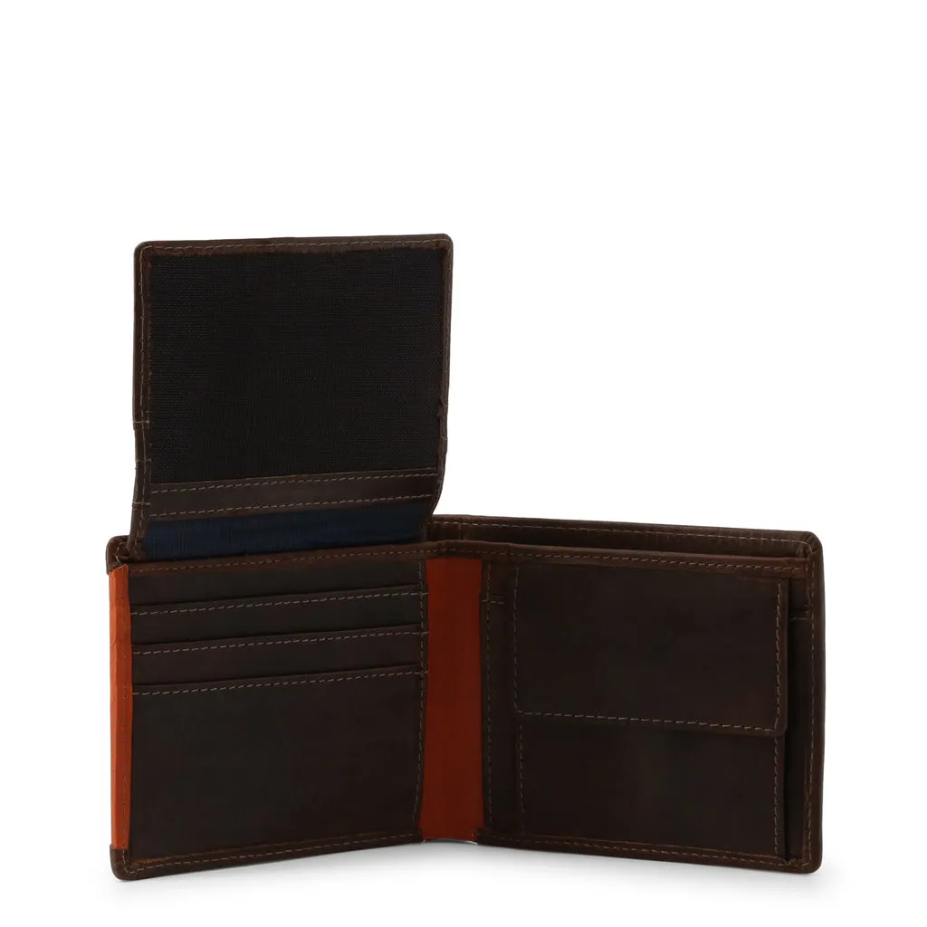 Rugged Charm Leather Wallet for Men