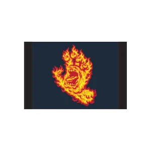 Santa Cruz - Flaming Hand Wallet