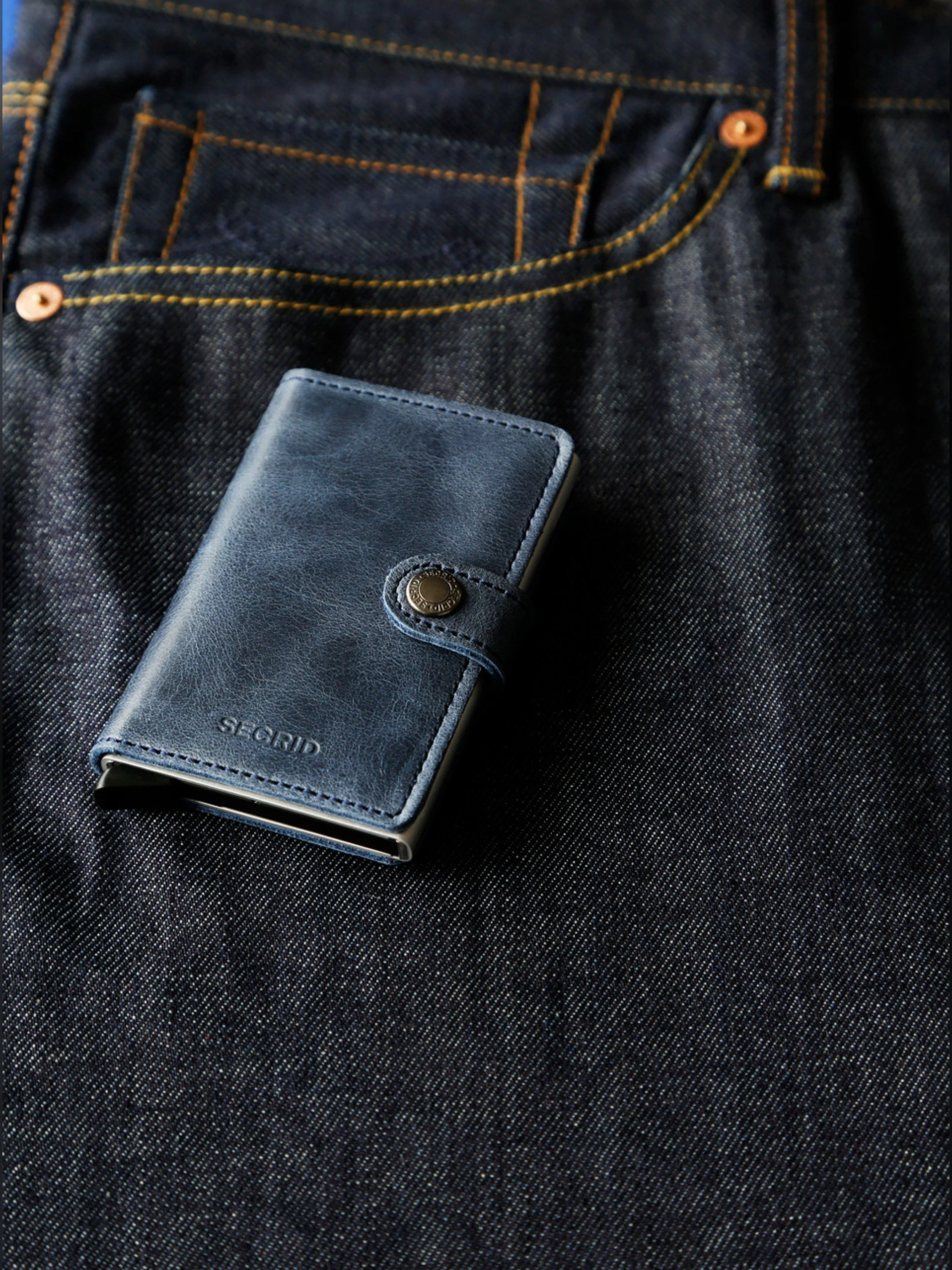 Secrid Miniwallet Matte Green Lime
