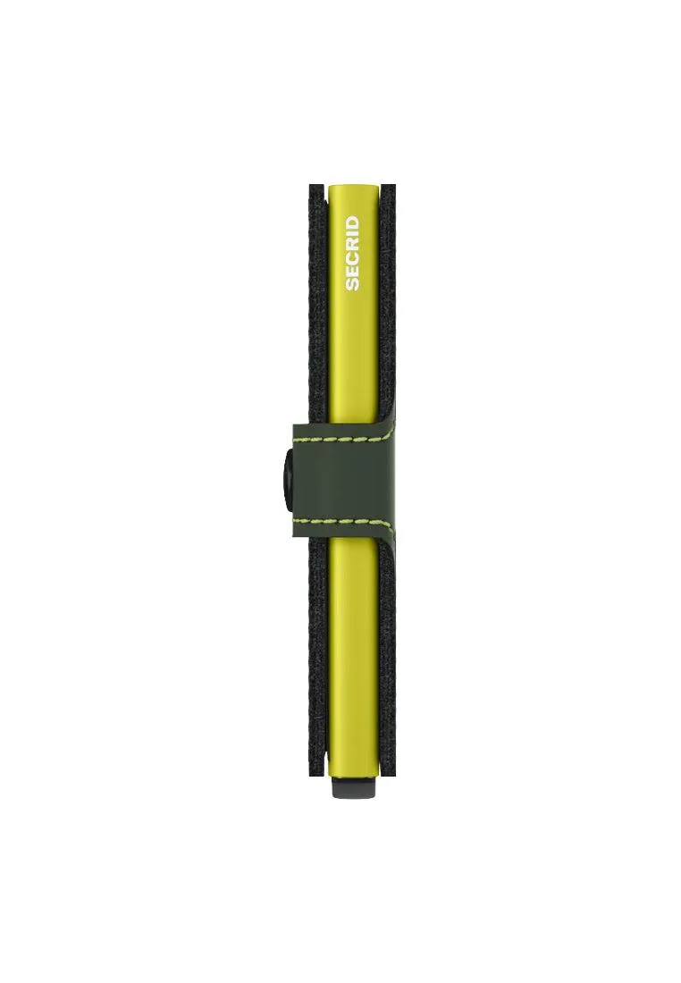 Secrid Miniwallet Matte Green Lime