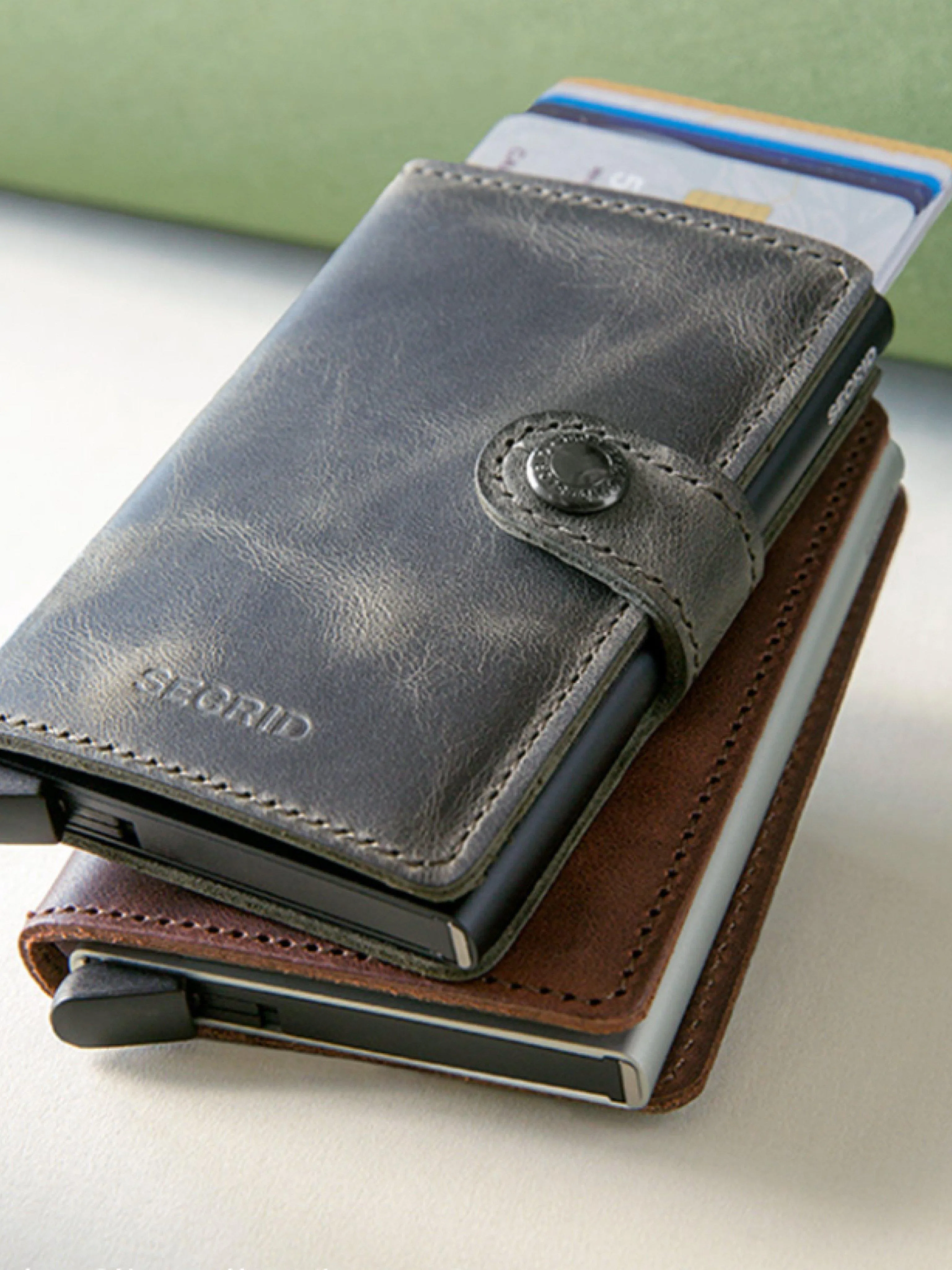 Secrid Miniwallet Matte Green Lime
