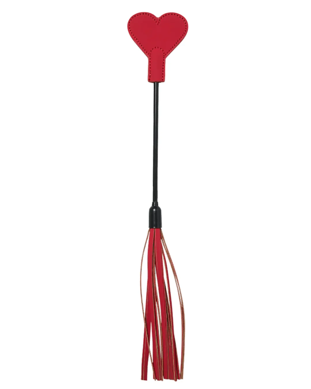 Sex & Mischief Amor Red Heart Crop and Flogger