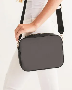 Shaded Pastel Brown Crossbody Bag | C60M60Y60K30