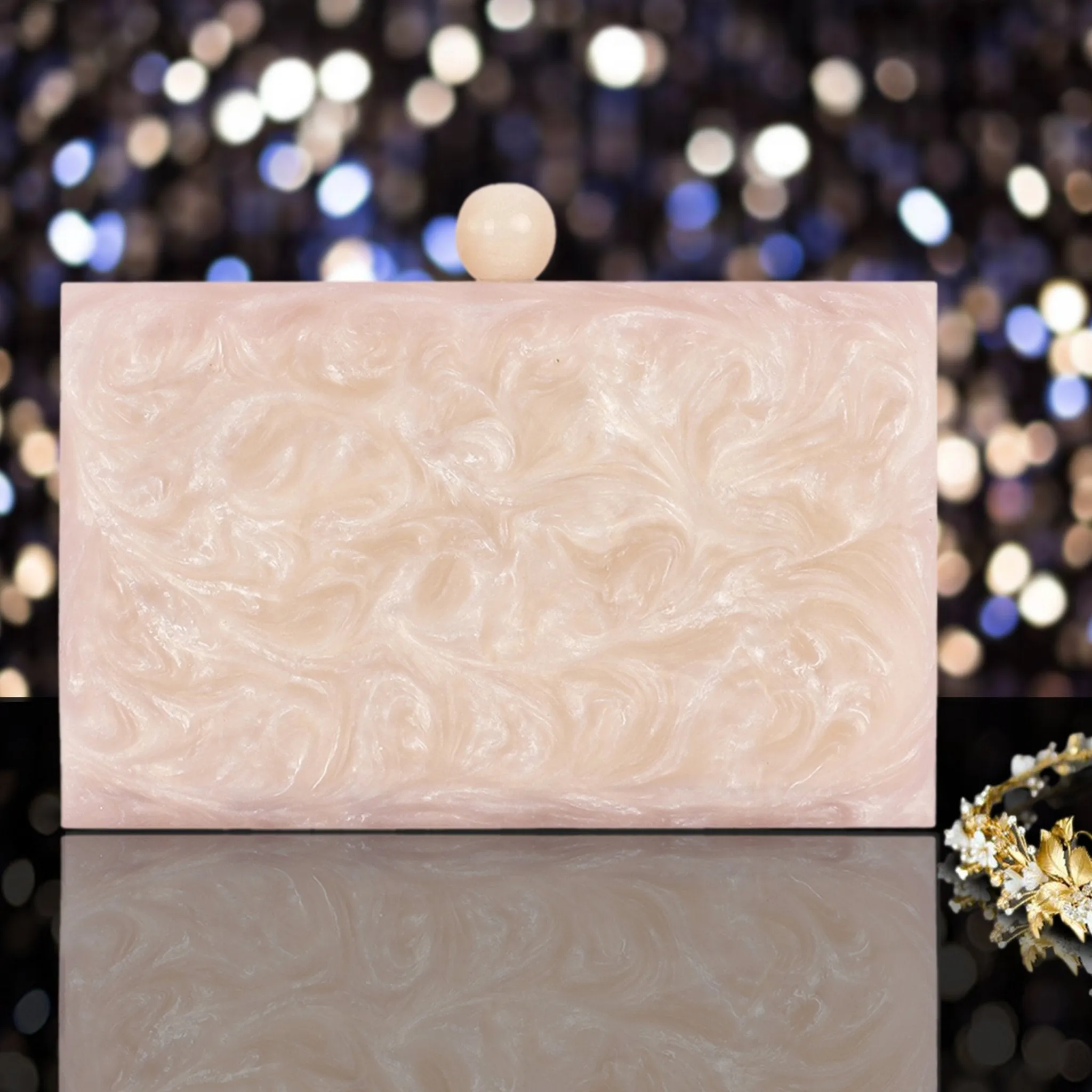 Star Dust Resin Clutch