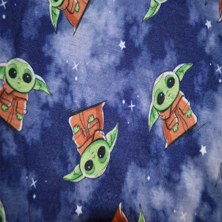 Star Wars the Mandalorian Blue Cutest in the Galaxy 3 Piece Pajama Set