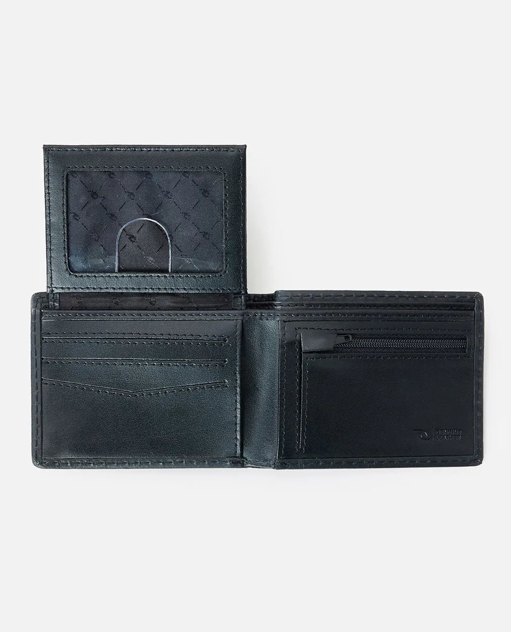 Stashed RFID All Day Wallet - Black