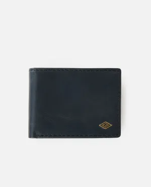 Stashed RFID All Day Wallet - Black