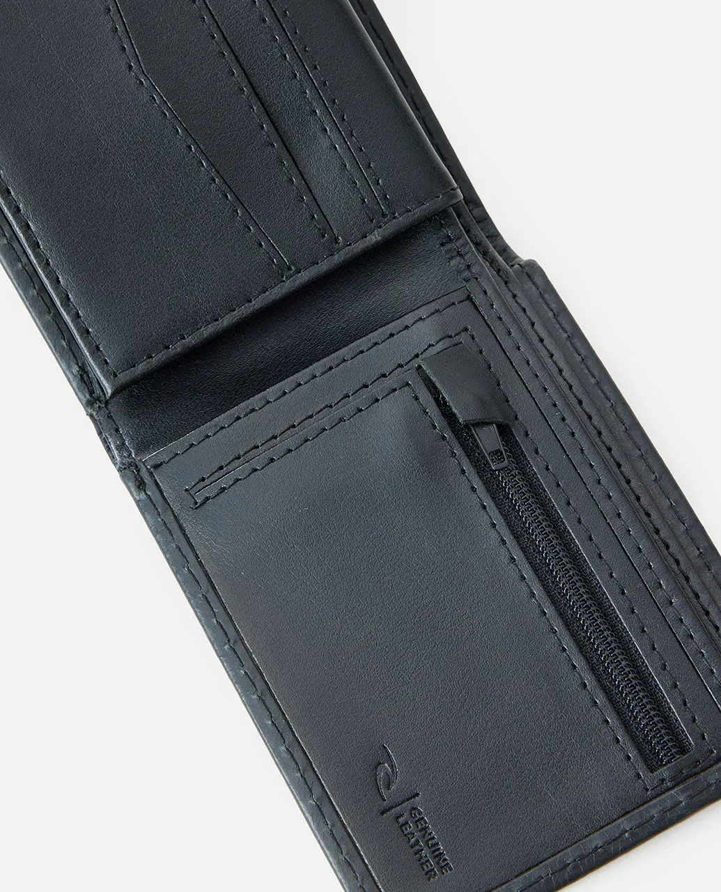 Stashed RFID All Day Wallet - Black