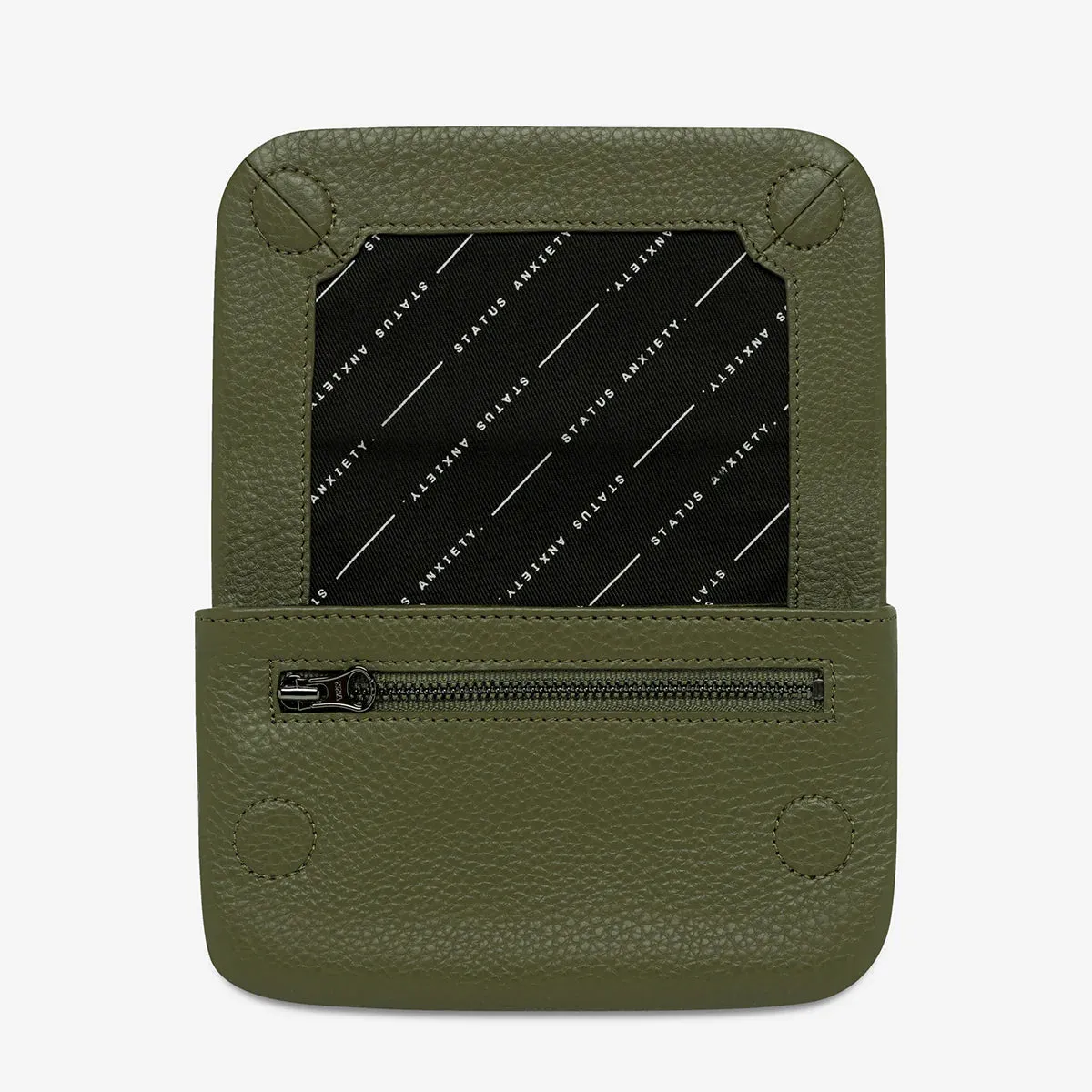 STATUS ANXIETY - IMPERMANENT - KHAKI