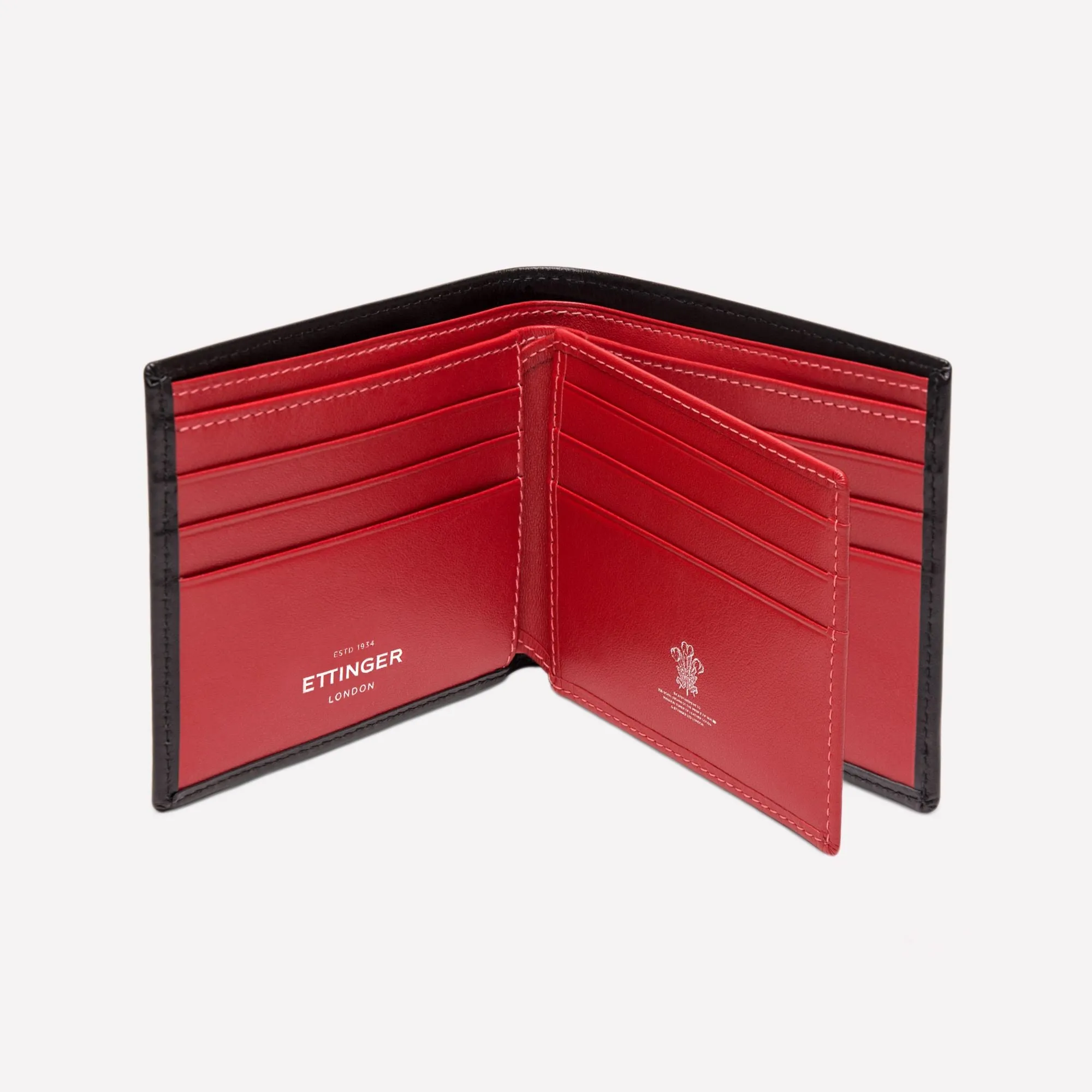 Sterling Billfold Wallet with 12 C/C