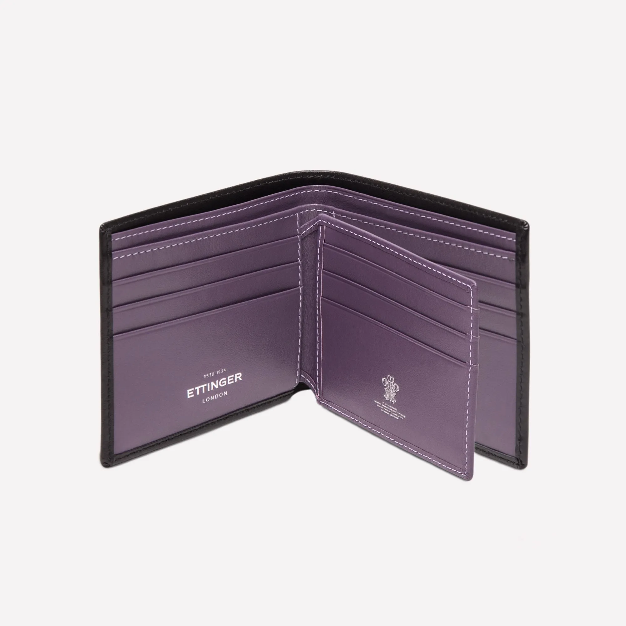 Sterling Billfold Wallet with 12 C/C