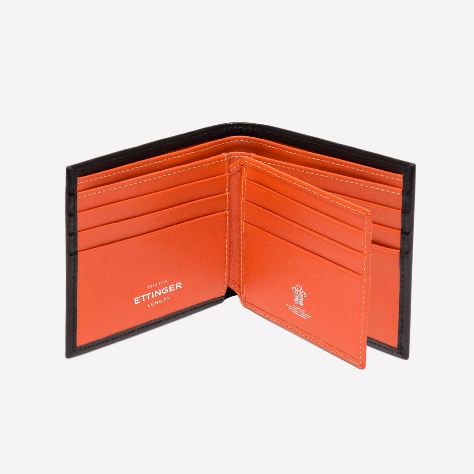Sterling Billfold Wallet with 12 C/C