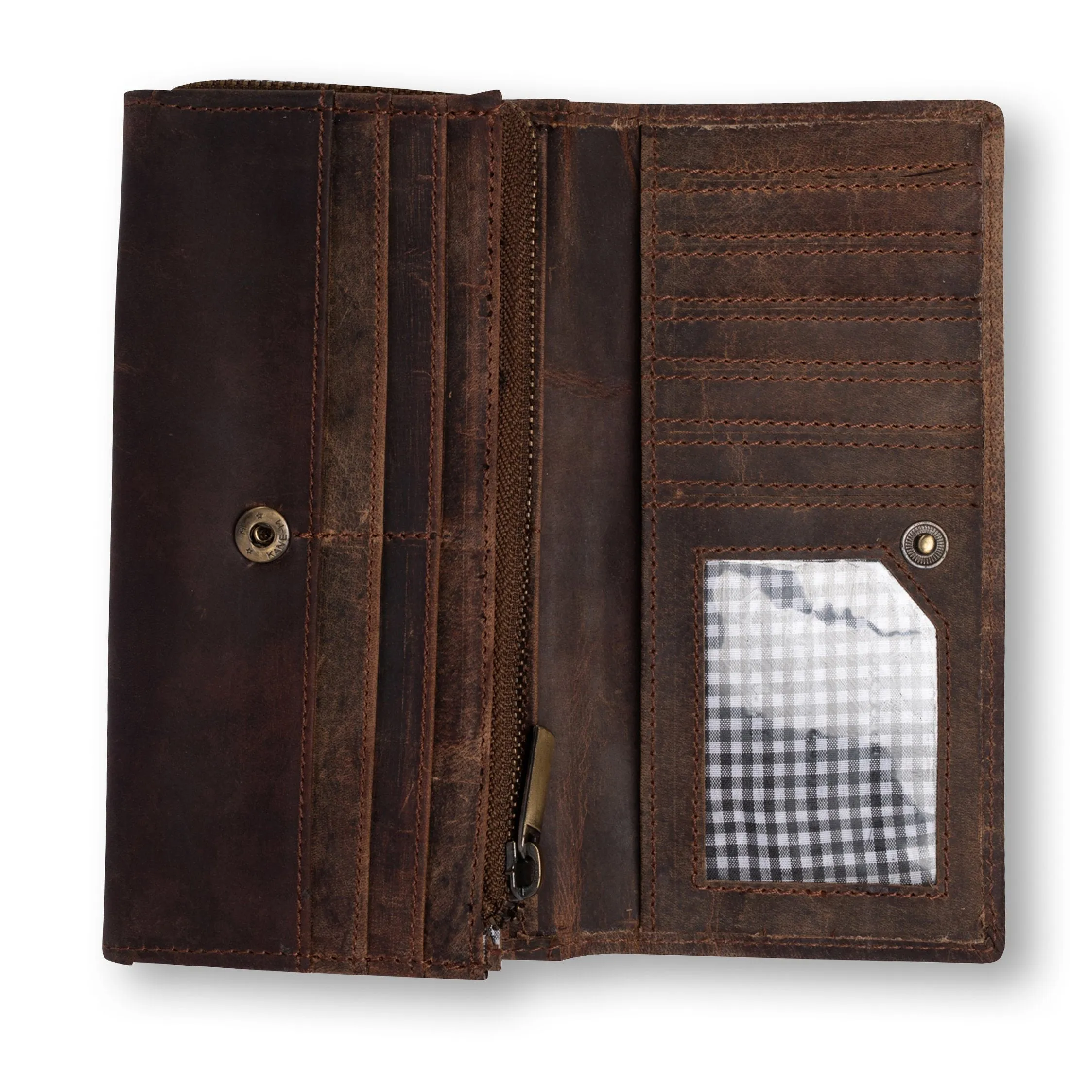The Camelia Womens Leather Wallet