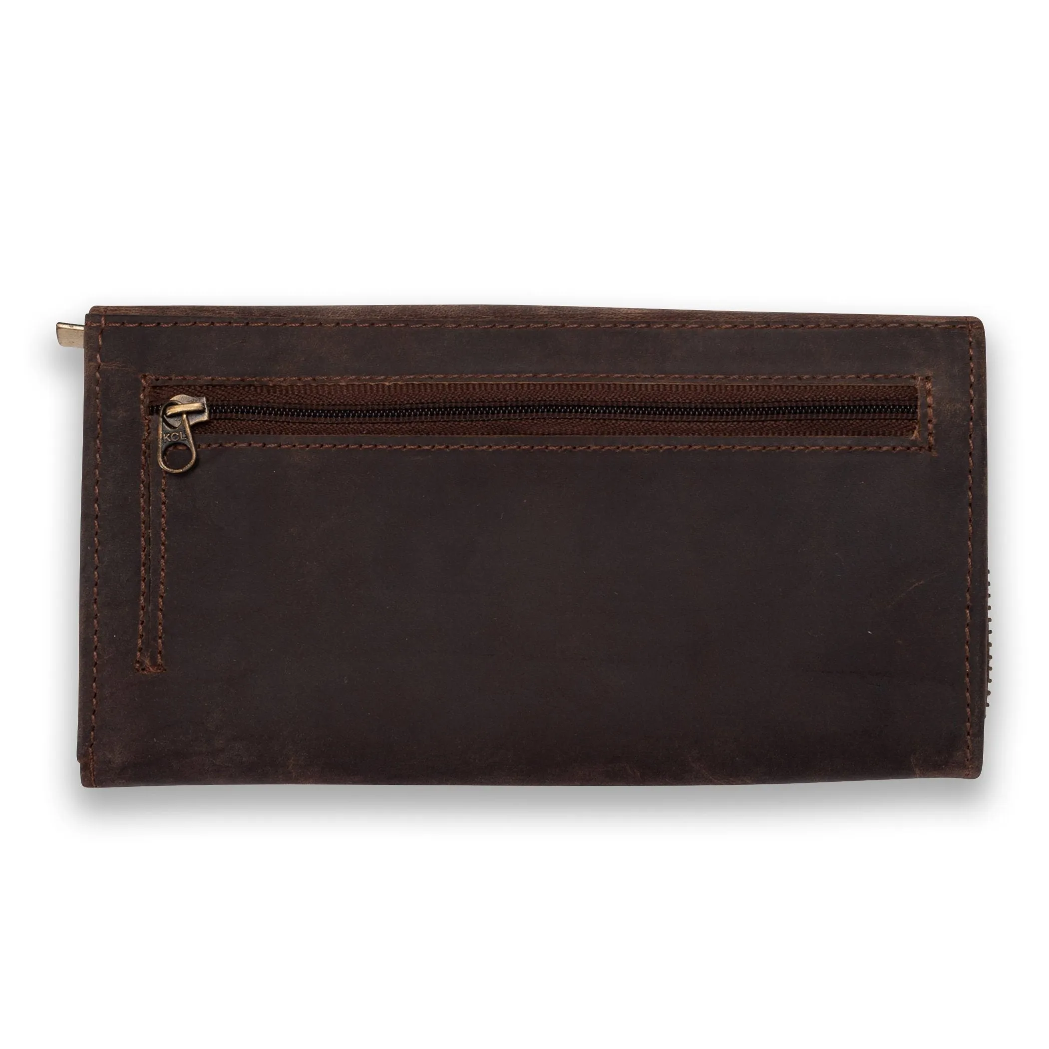 The Camelia Womens Leather Wallet