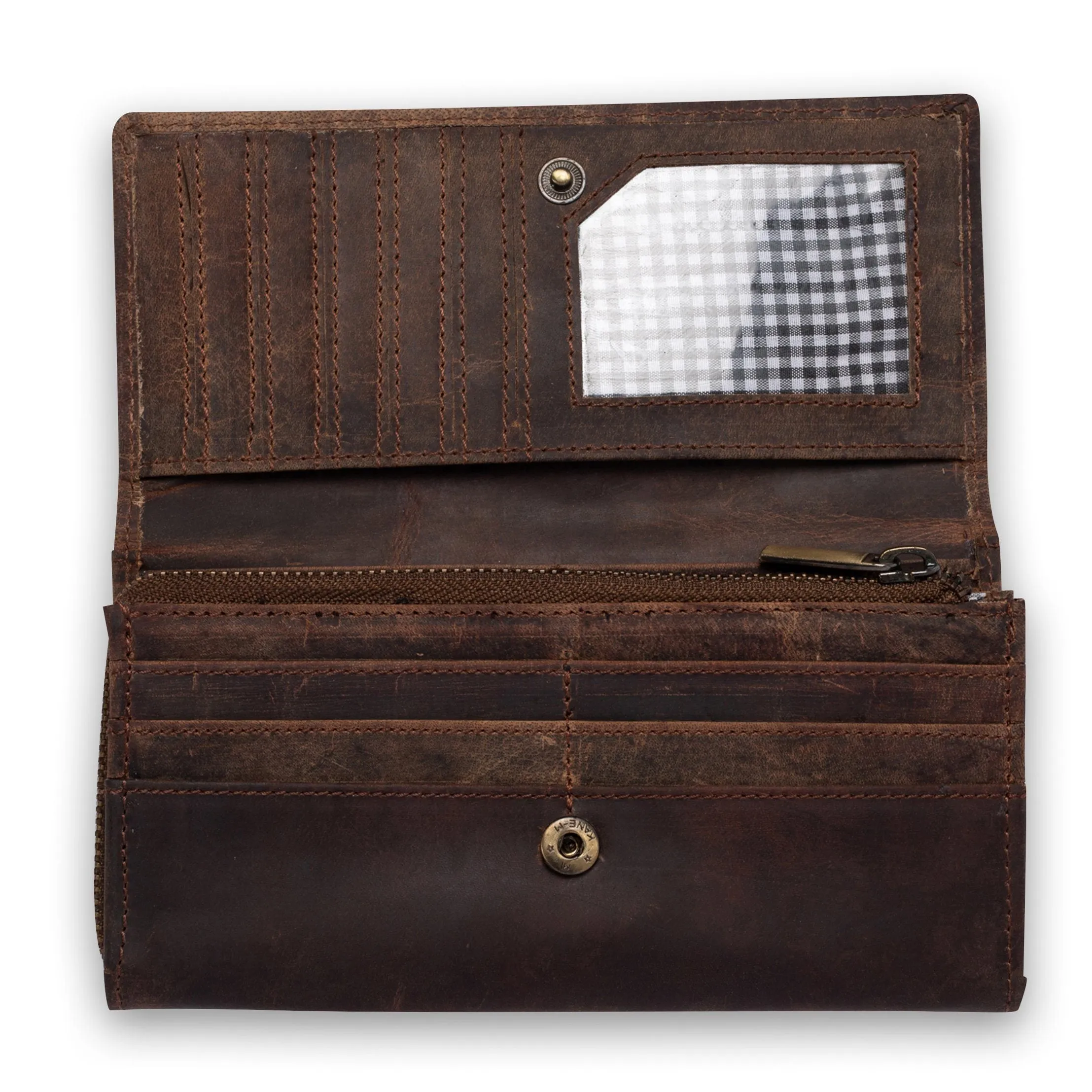 The Camelia Womens Leather Wallet