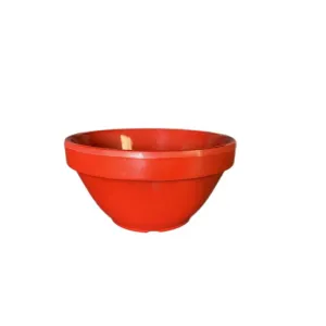 Thunder Group CR313PR 8 oz, 4 1/4" Bouillon Mug, Pure Red - Dozen