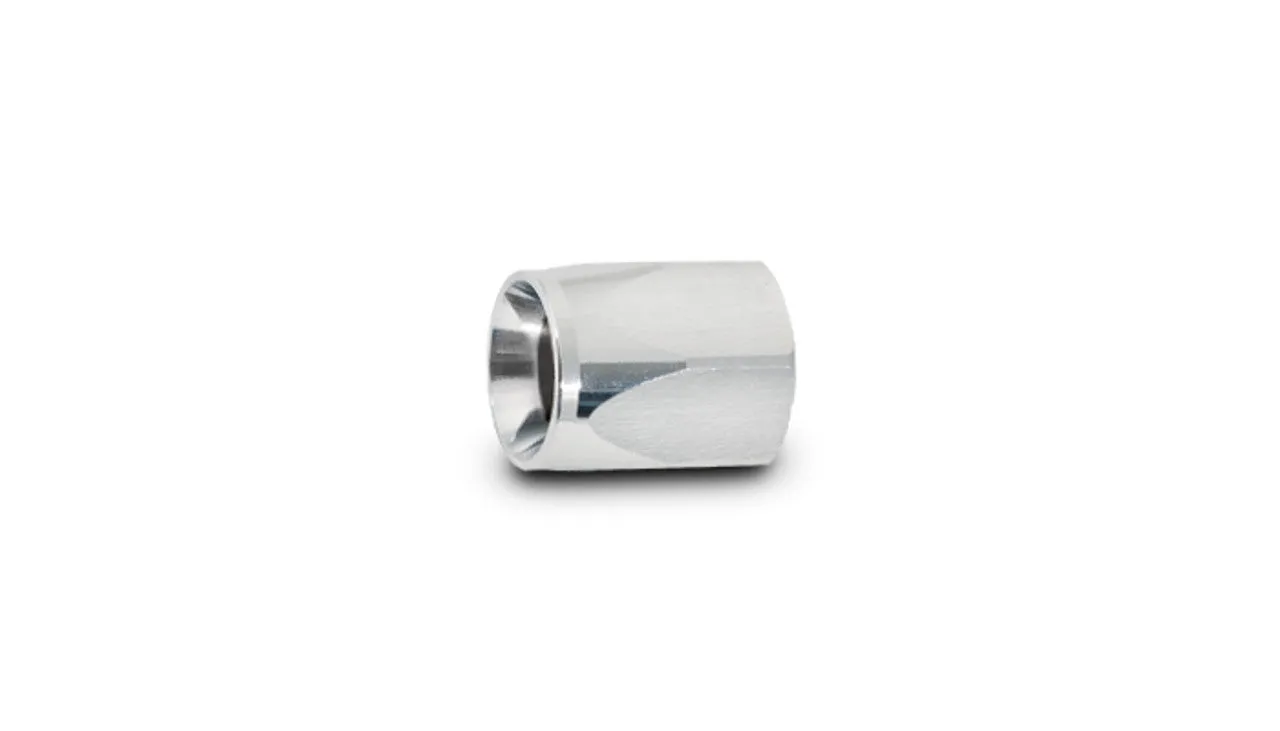 Vibrant Hose End Socket; Size: -12AN; Color: Chrome - 20962S