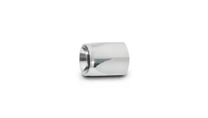 Vibrant Hose End Socket; Size: -12AN; Color: Chrome - 20962S