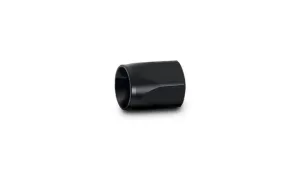 Vibrant Hose End Socket; Size: -8AN; Color: Black - 20958