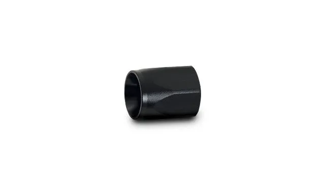 Vibrant Hose End Socket; Size: -8AN; Color: Black - 20958