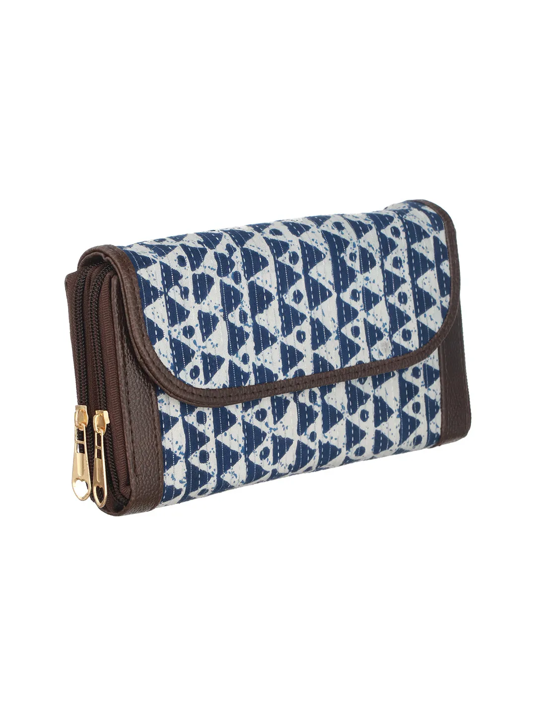 Women Abstract-Printed Wallets