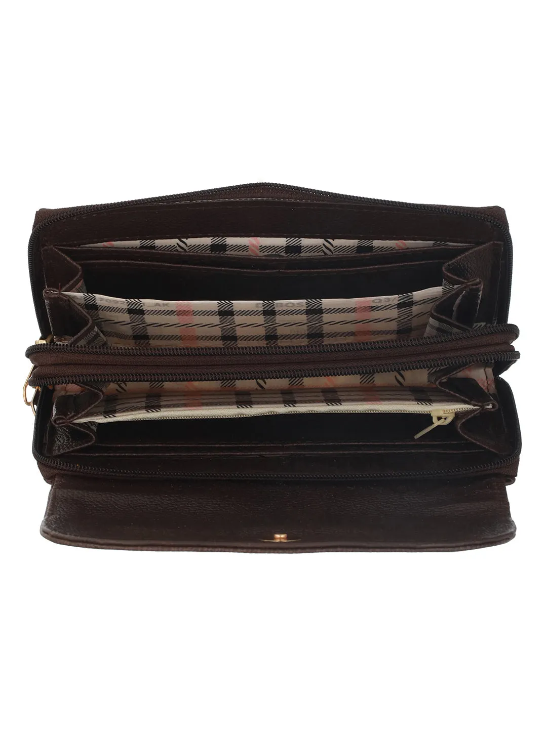 Women Abstract-Printed Wallets
