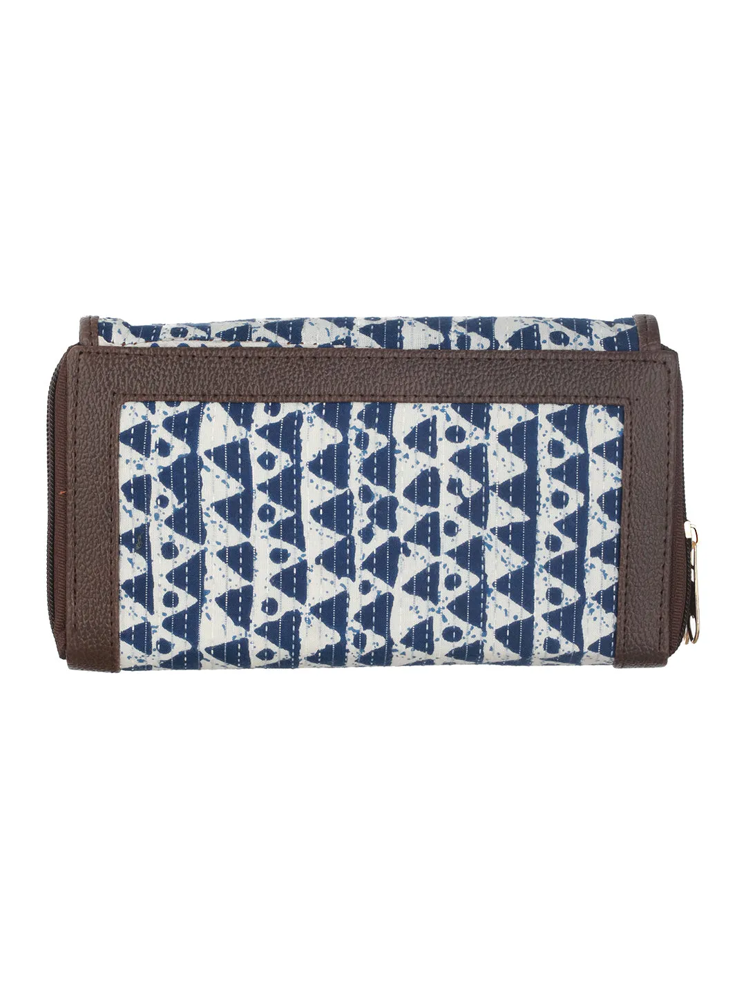Women Abstract-Printed Wallets
