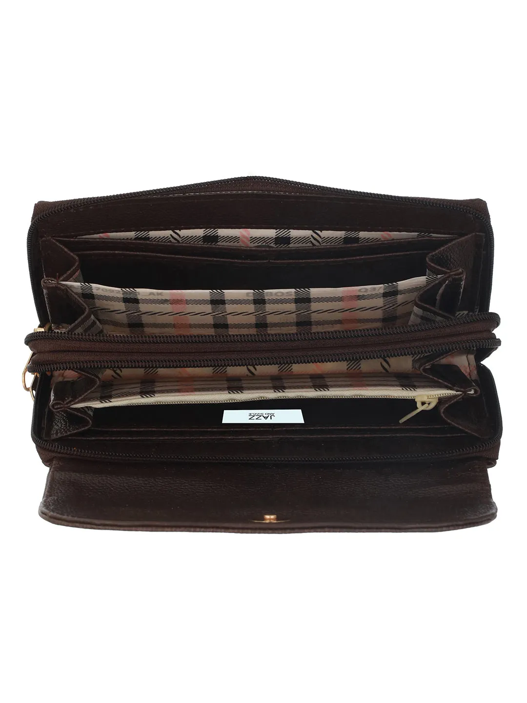 Women Abstract-Printed Wallets