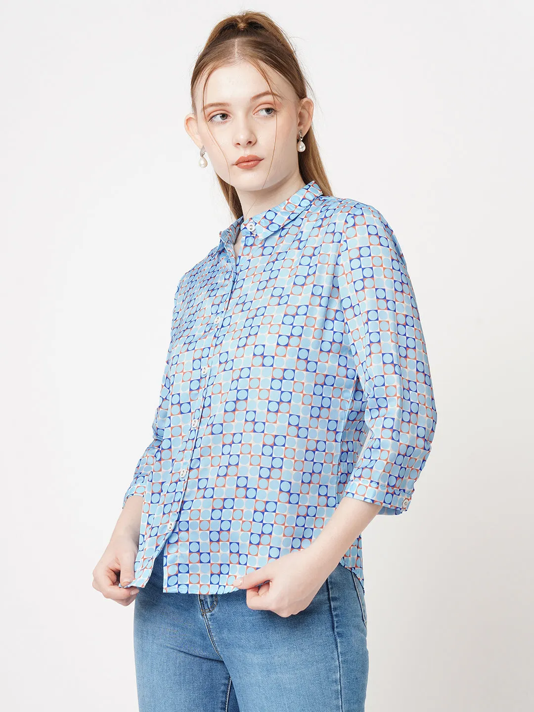 Women Printed Printed Shirt