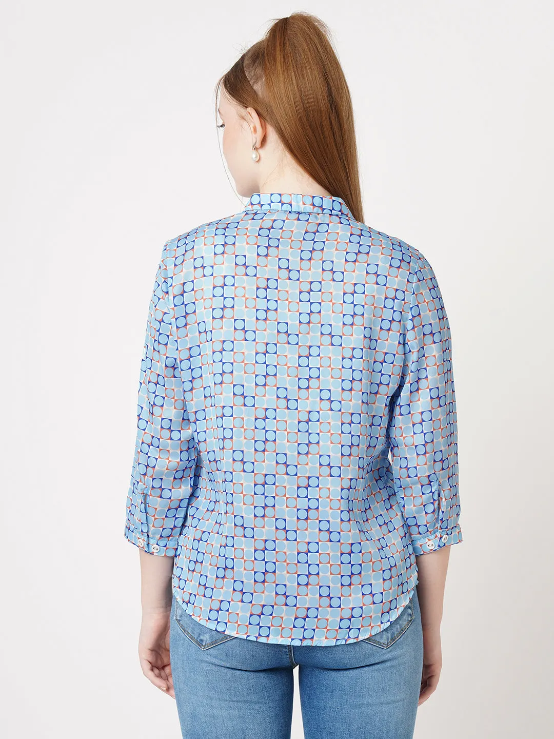 Women Printed Printed Shirt
